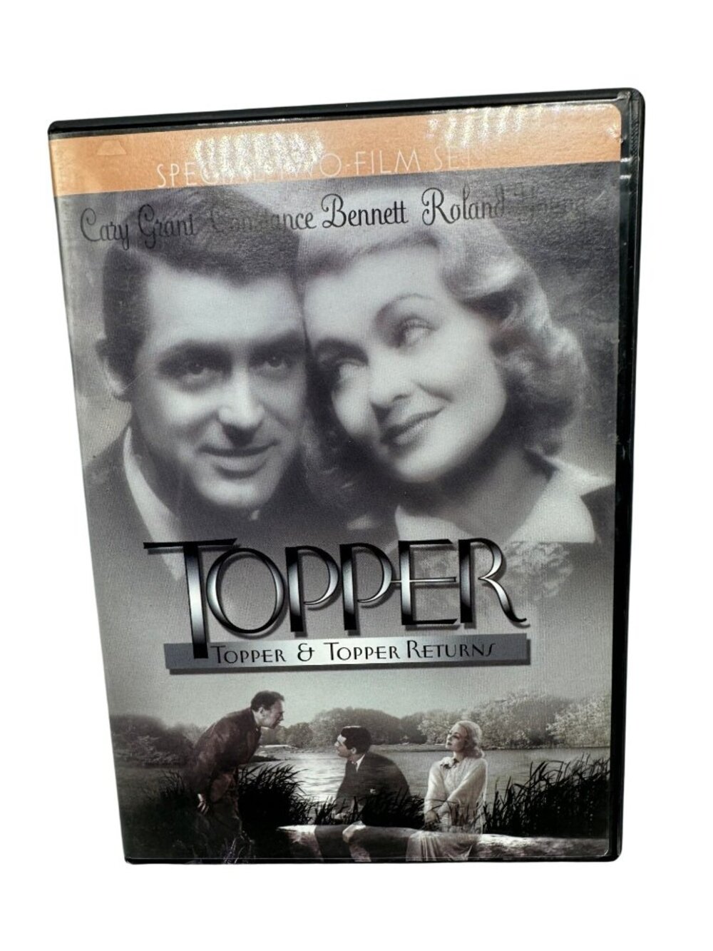 Topper & topper returns 2 films DVD black & white English FHE 97 minutes READ